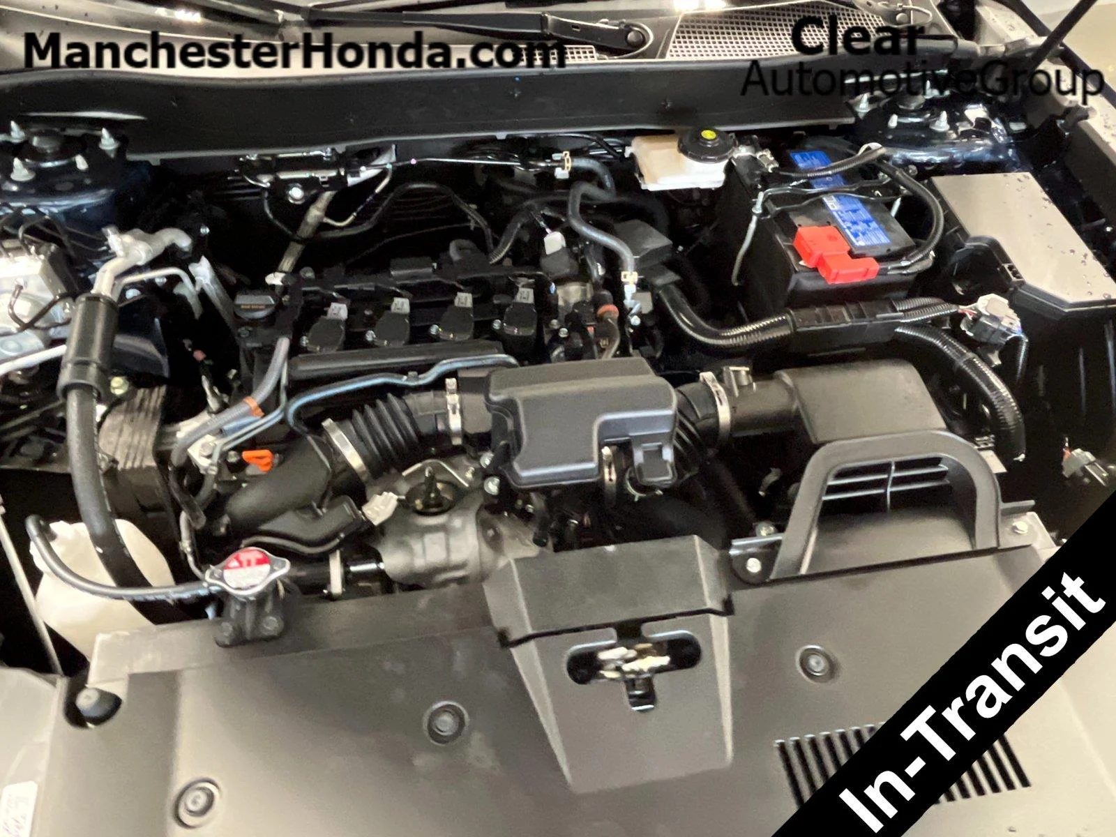 New 2027 Canyon River Blue Metallic Honda EX-L image 11