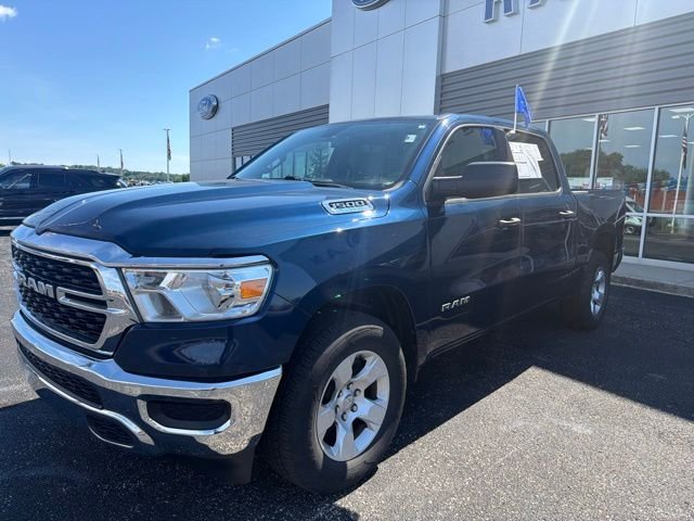 Certified Used 2023 Patriot Blue Pearlcoat Ram Big Horn/Lone Star image 8