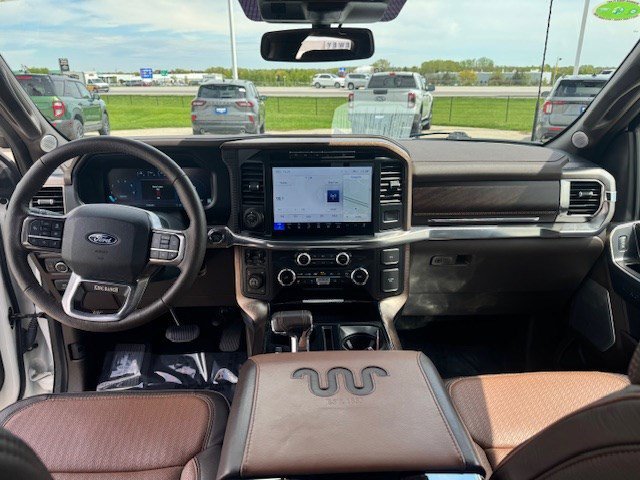 Used 2024 Brown Ford King Ranch image 39