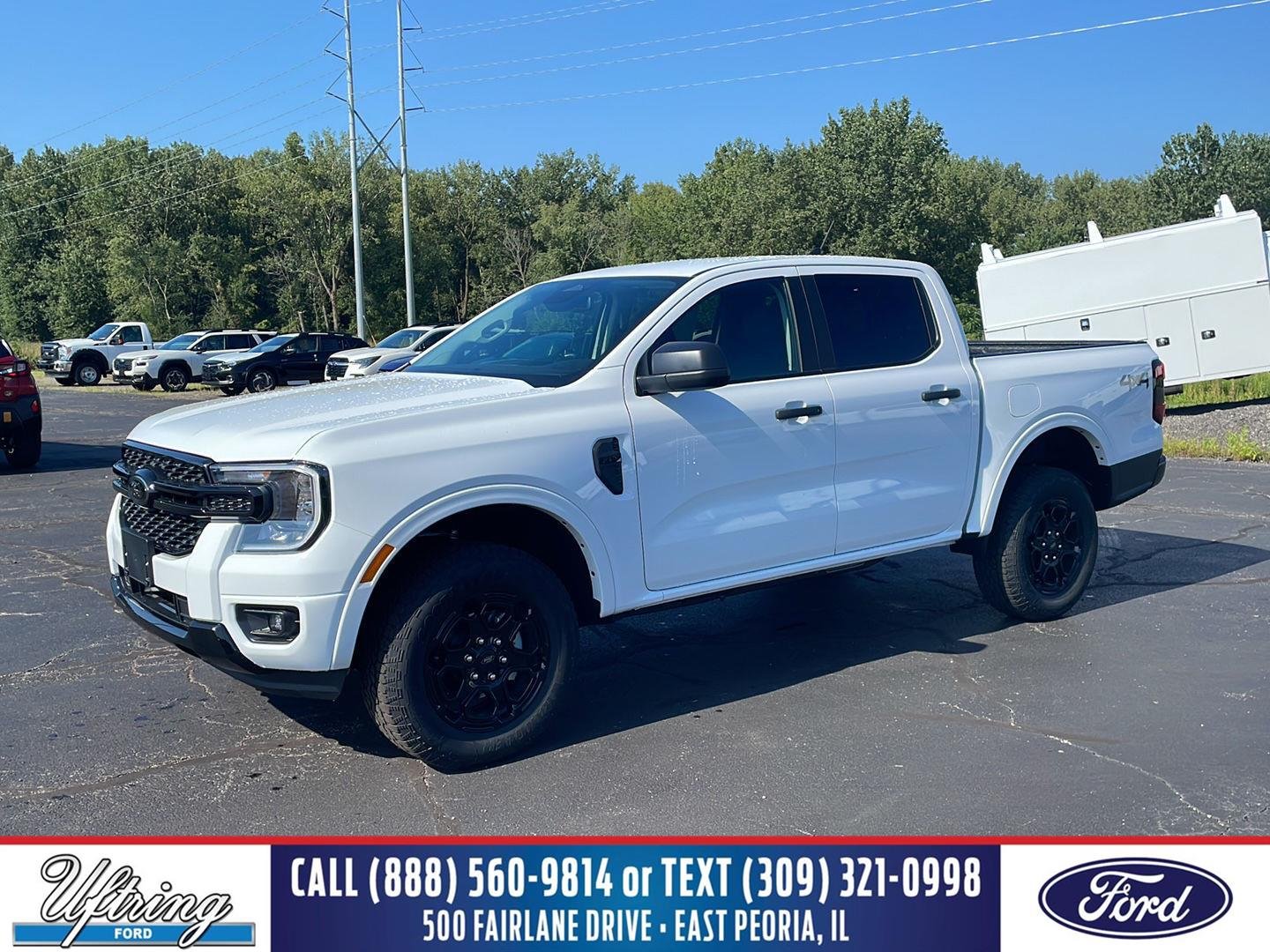 New 2026 Oxford White Ford XLT image 1