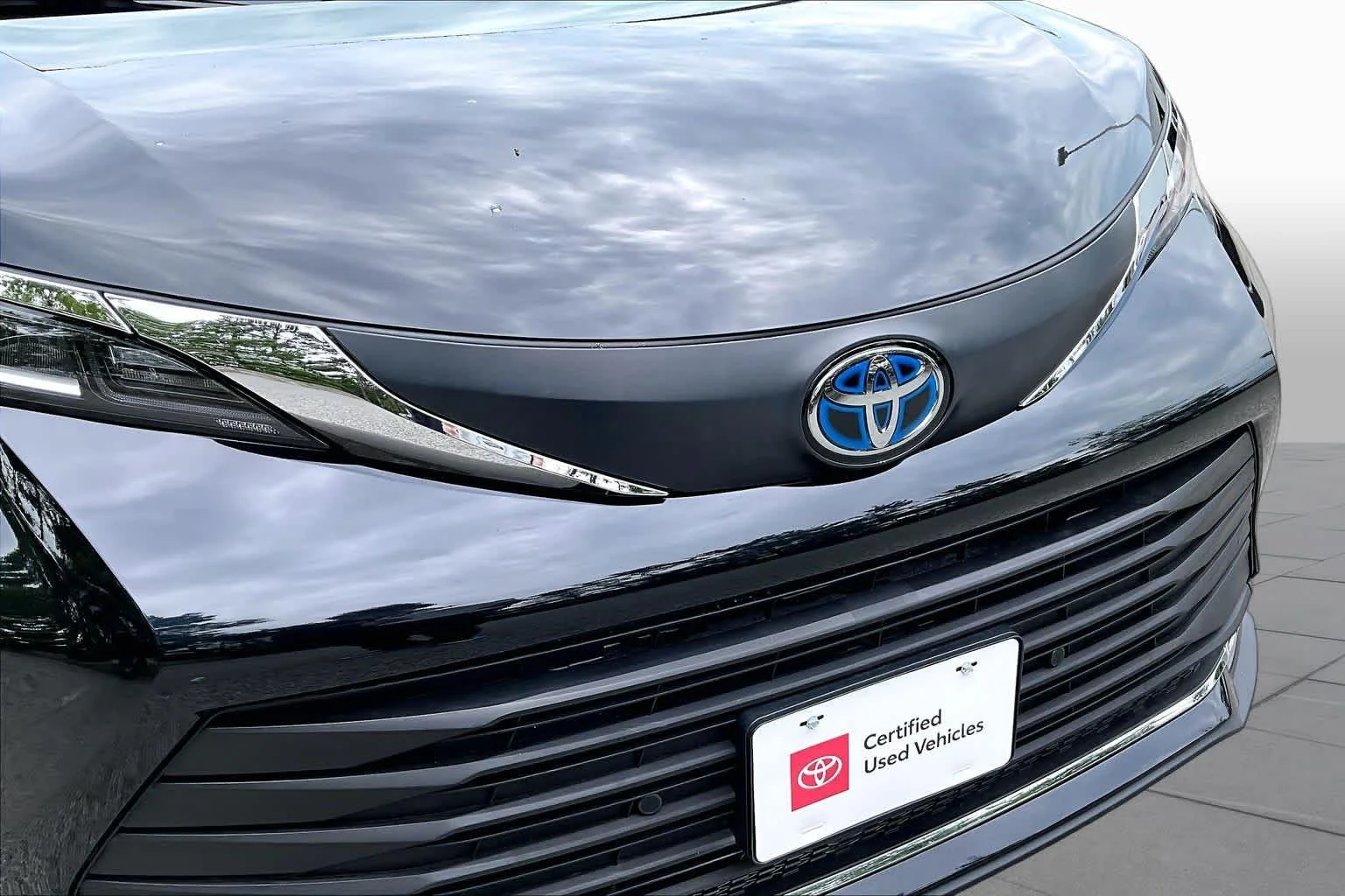 Certified Used 2023 Midnight Black Metallic Toyota XLE image 29