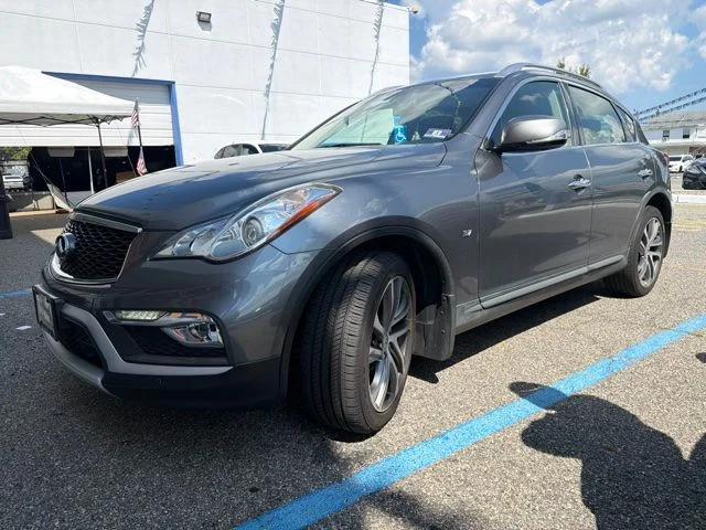 2017 INFINITI QX50