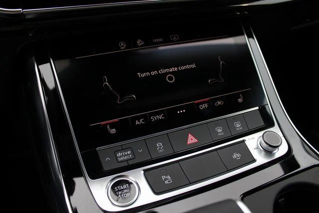 Used 2025 Black Audi 55 Premium image 12