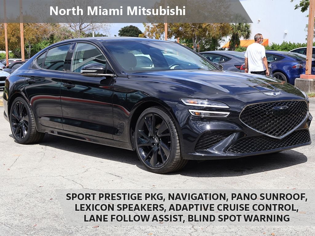 2023 GENESIS G70 Standard