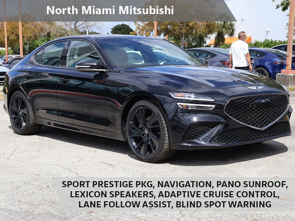 2023 Genesis G70 2.0T Standard's photo