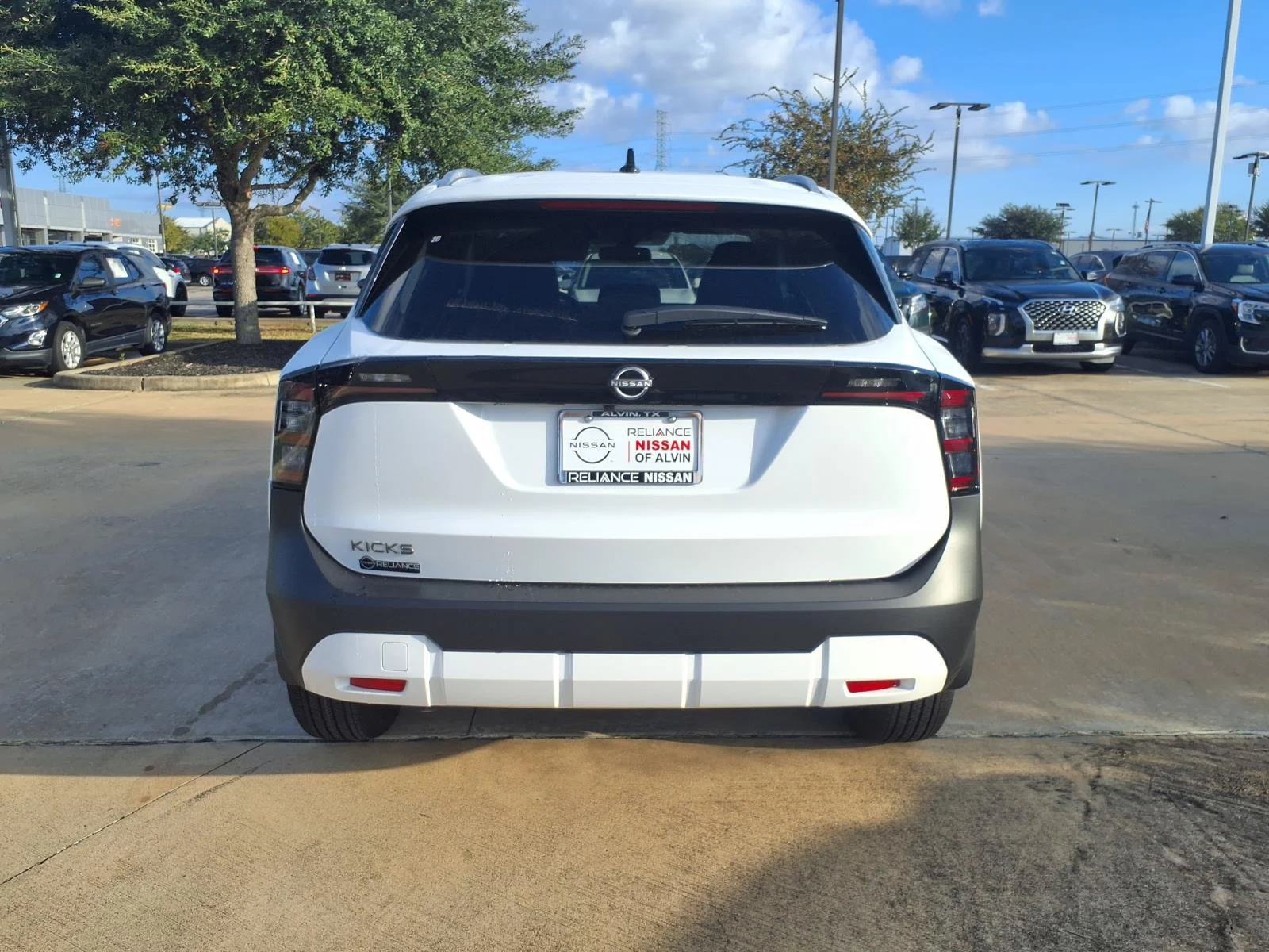 New 2027 Fresh Powder Nissan SV image 6