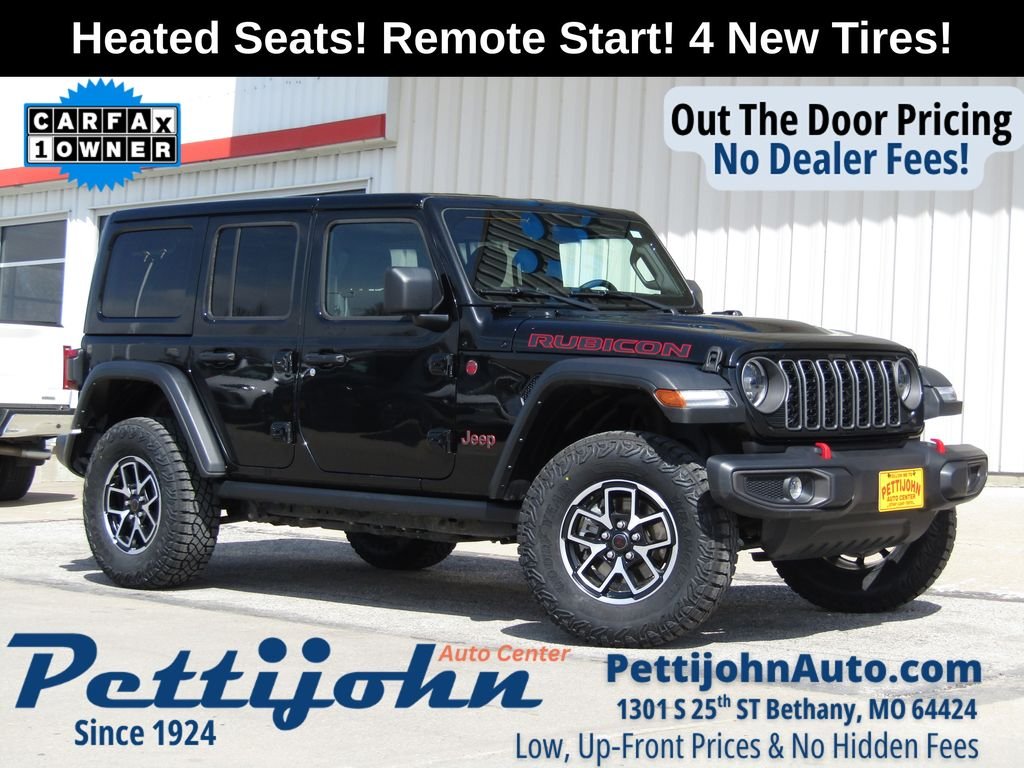 2025 Jeep Wrangler 4-Door Rubicon