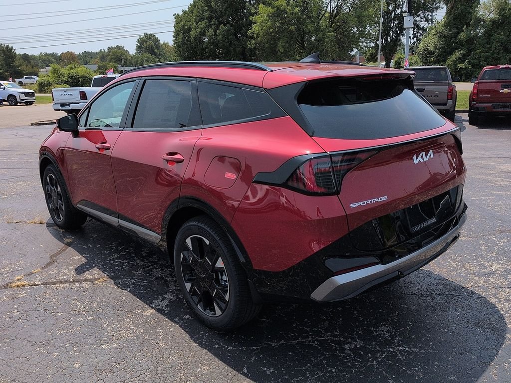 New 2026 Runway Red Kia SX Prestige image 5
