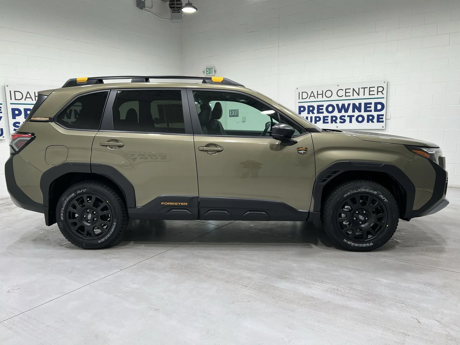 New 2026 AUTUMN GREEN METALLIC Subaru Wilderness image 9