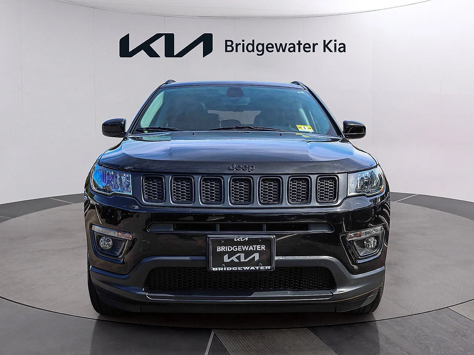 Used 2021 Jeep Compass Altitude with VIN 3C4NJDBB2MT566131 for sale in Bridgewater, NJ
