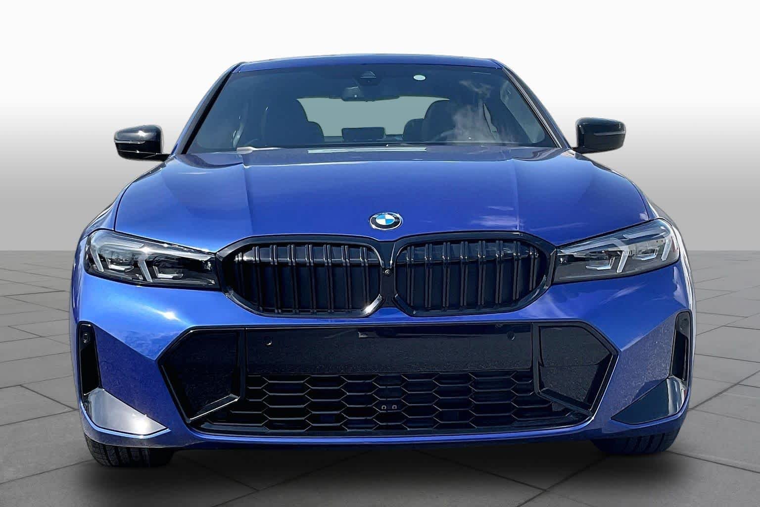 Used 2026 Portimao Blue Metallic BMW 330i xDrive image 3
