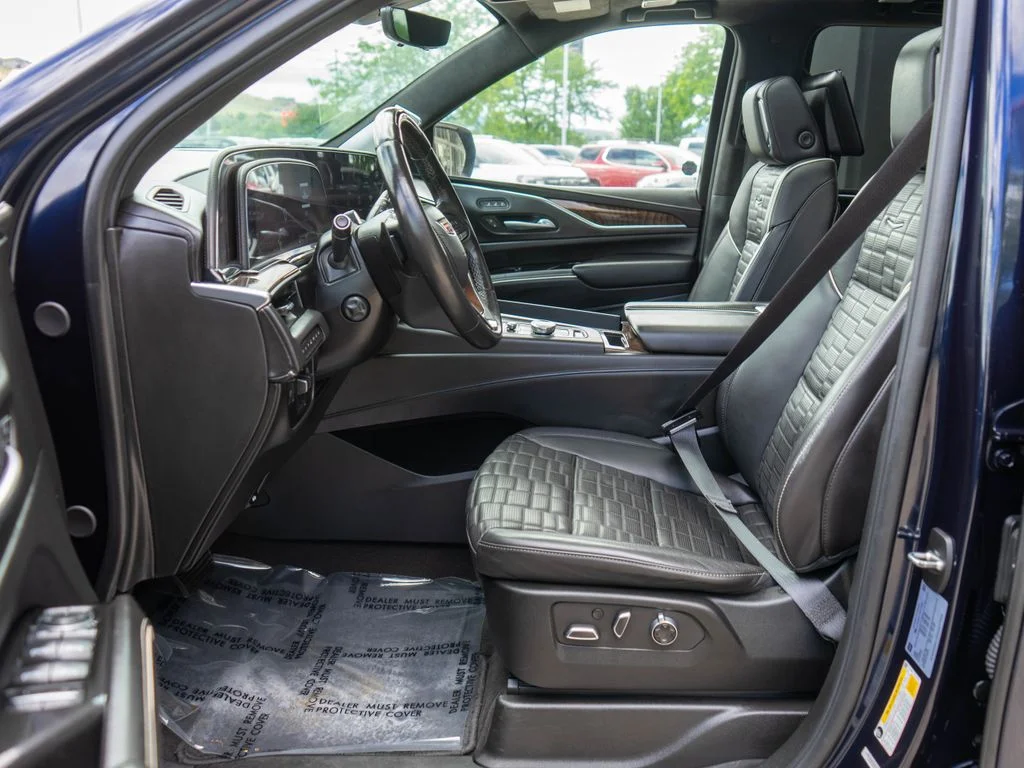 Used 2024 Blue Cadillac Premium Luxury Platinum image 11