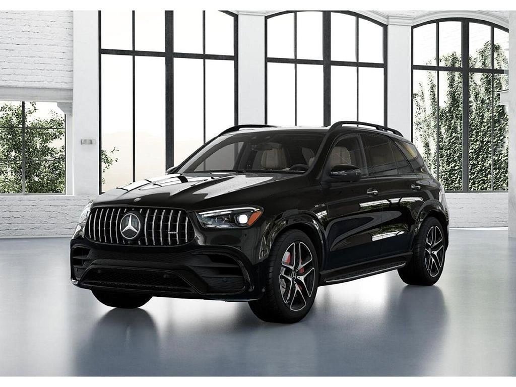 New 2026 Obsidian Black Metallic Mercedes-Benz GLE 63 S AMG® image 82