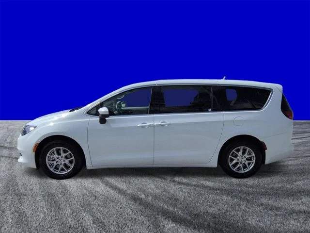 Certified Used 2023 Bright White Clearcoat Chrysler LX image 7