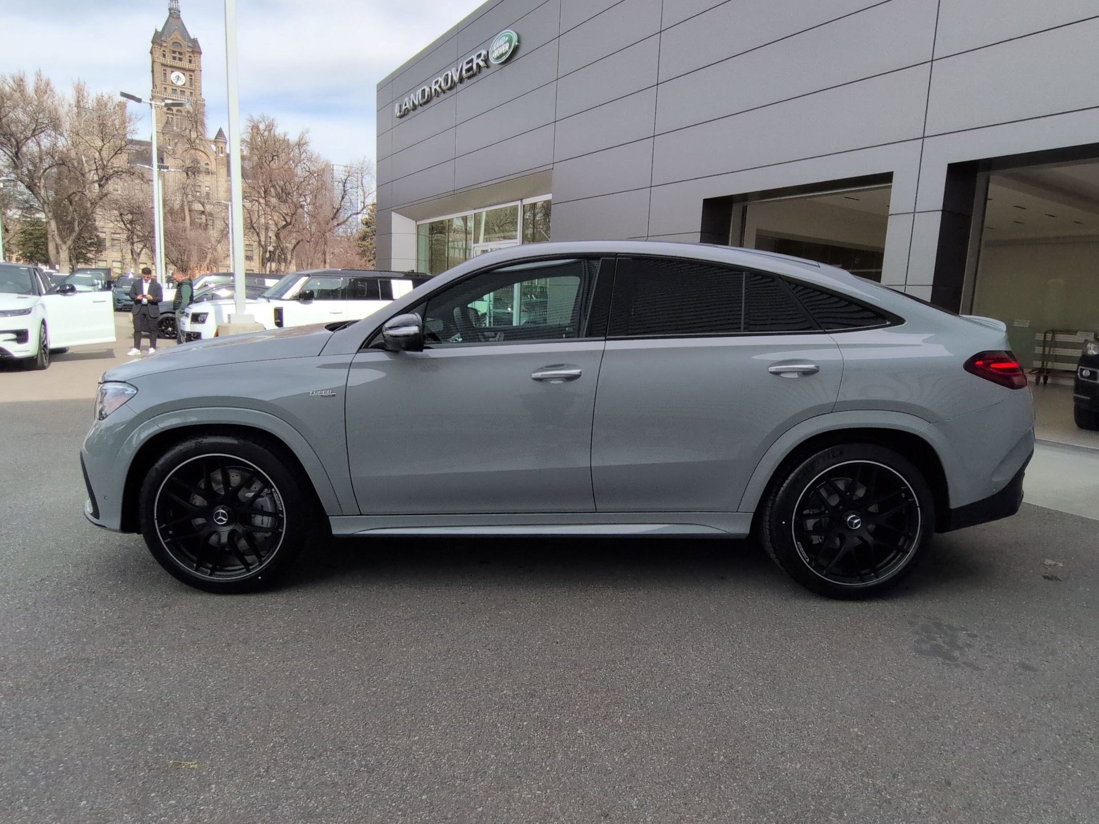 New 2026 MANUFAKTUR Alpine Grey Mercedes-Benz AMG® GLE 53 image 25