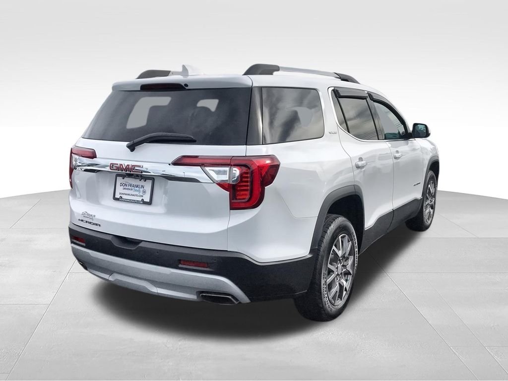 Used 2023 White GMC SLE image 8