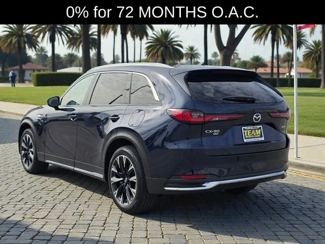 New 2026 Deep Crystal Blue Mica Mazda Premium Plus AWD image 7