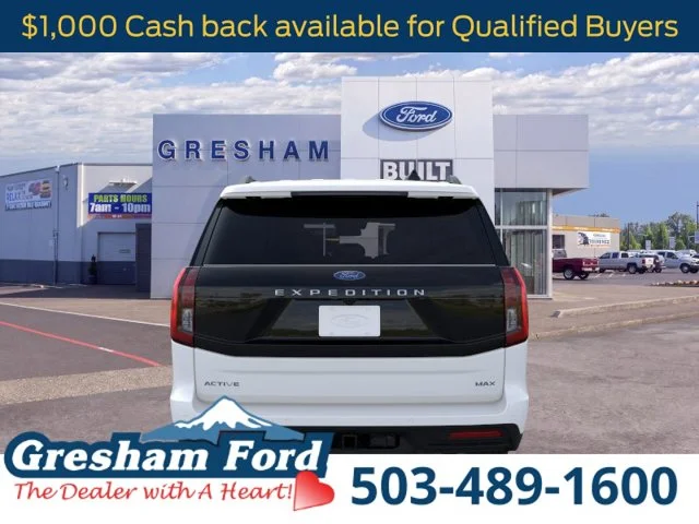 New 2026 Star White Metallic Tri-Coat Ford Active image 5