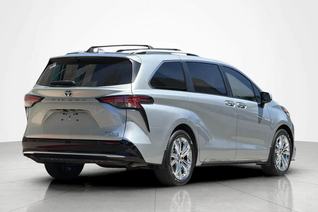 Used 2023 CELESTIAL SILVER Toyota Platinum image 5
