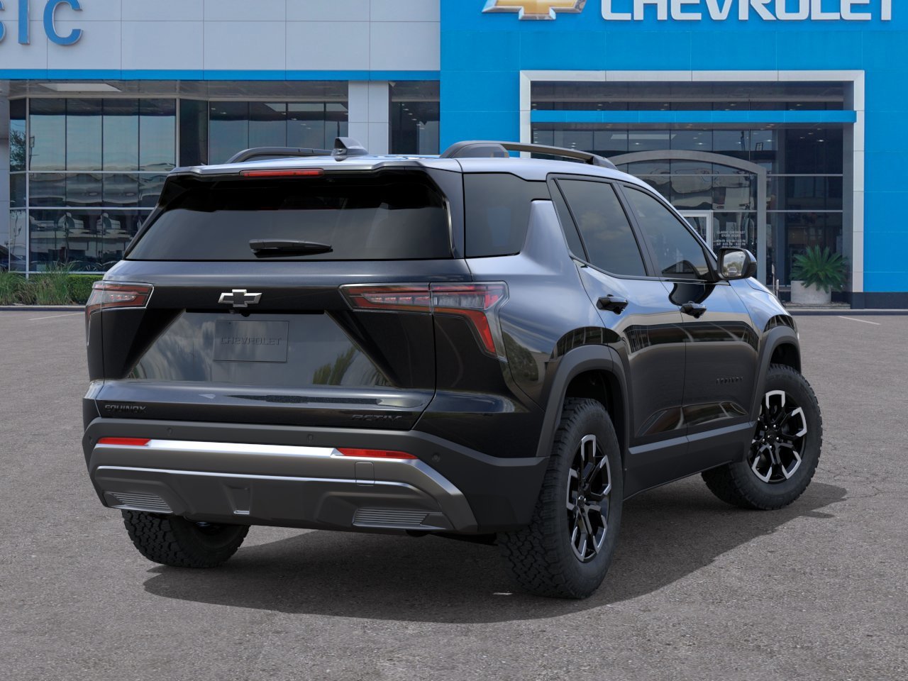 2026 Chevrolet Equinox ACTIV Black at Classic Elite Chevrolet Sugar Land