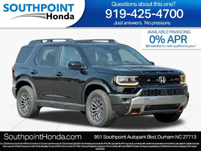 2026 Honda Passport TrailSport
