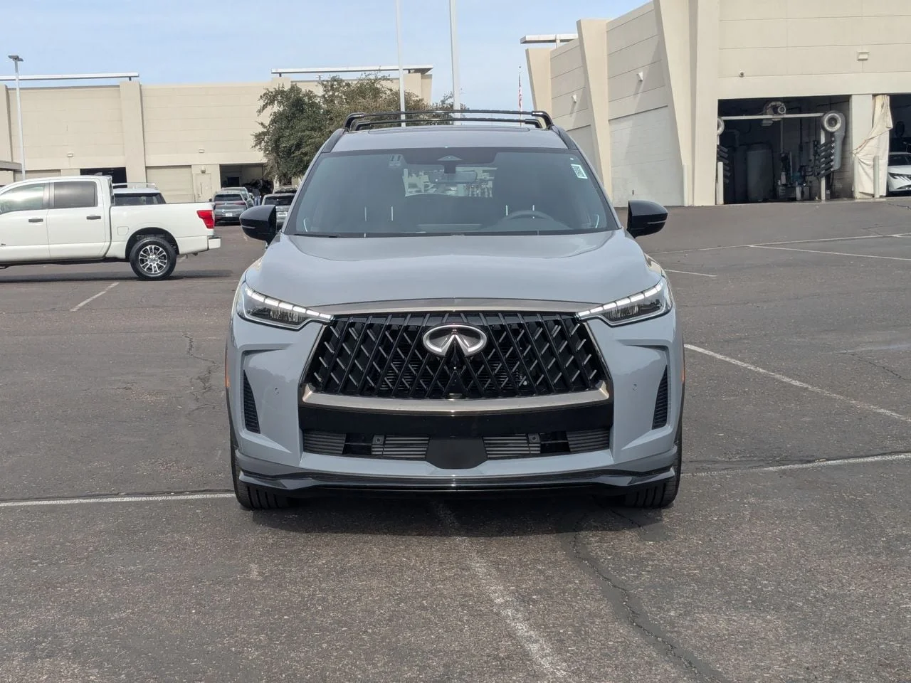Certified Used 2026 HARBOR GRAY INFINITI Sport AWD image 8