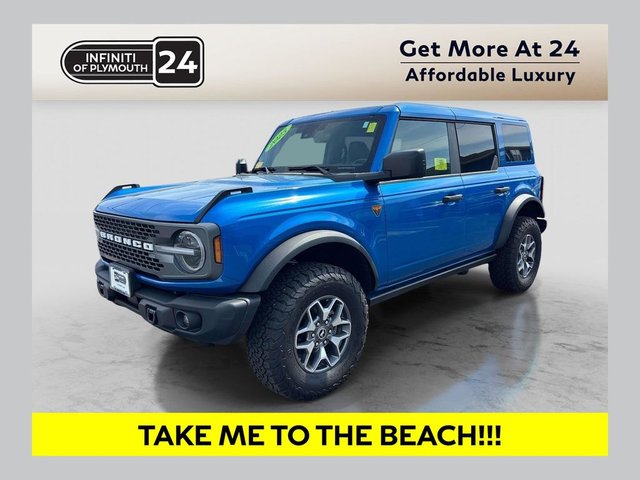 2025 Ford Bronco Badlands