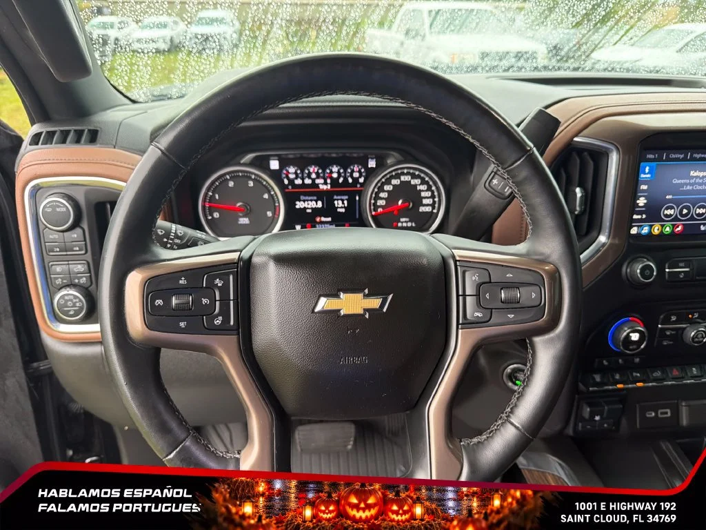 Used 2023 Black Chevrolet High Country image 18