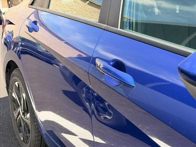 Used 2023 Blue Hyundai Blue image 6