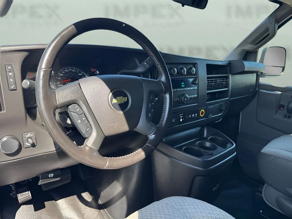 Used 2021 White Chevrolet Work Van image 10