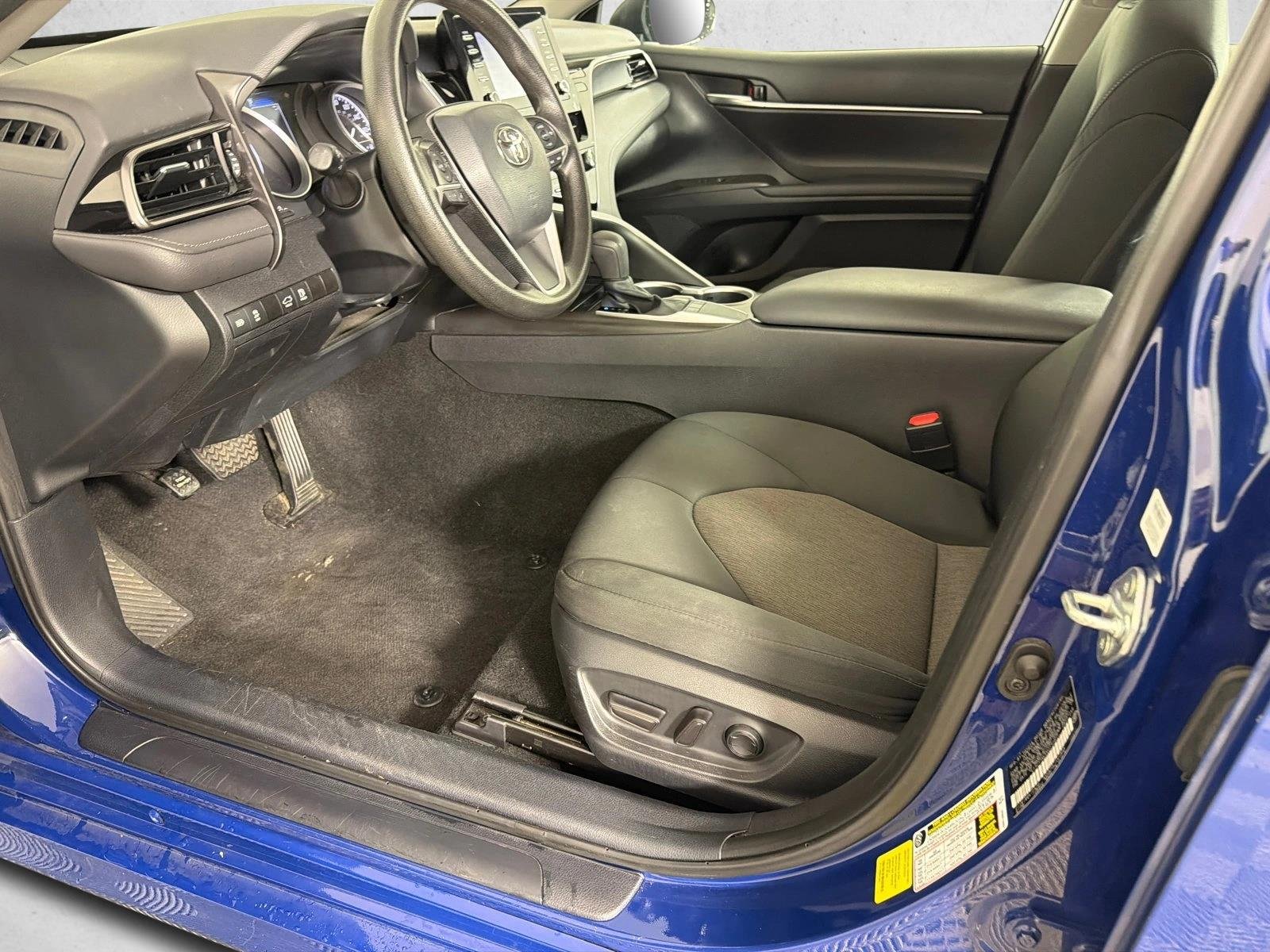 Used 2024 Reservoir Blue Toyota LE image 9