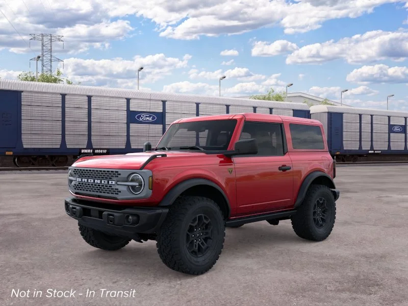 New 2026 Ruby Red Metallic Tinted Clearcoat Ford Badlands® image 1