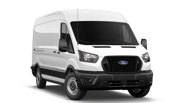 New 2027 Oxford White Ford Cargo Van image 4