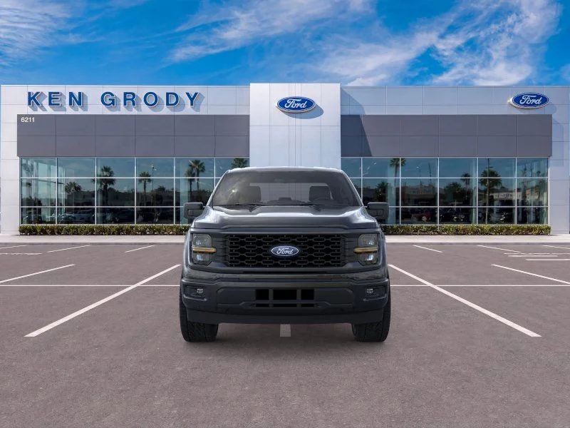 New 2026 Agate Black Metallic Ford STX image 7