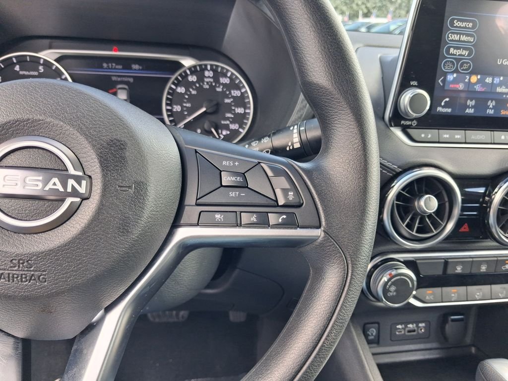 Used 2025 Black Nissan SV image 26