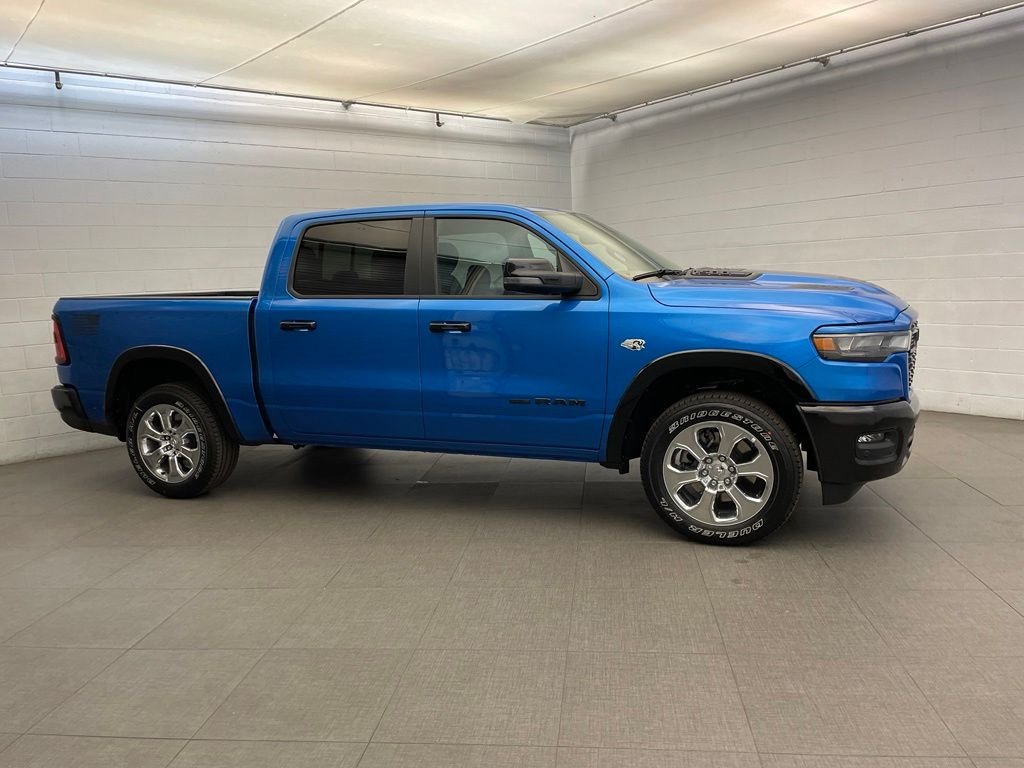 New 2026 Hydro Blue Pearlcoat RAM Big Horn/Lone Star America 250 image 2