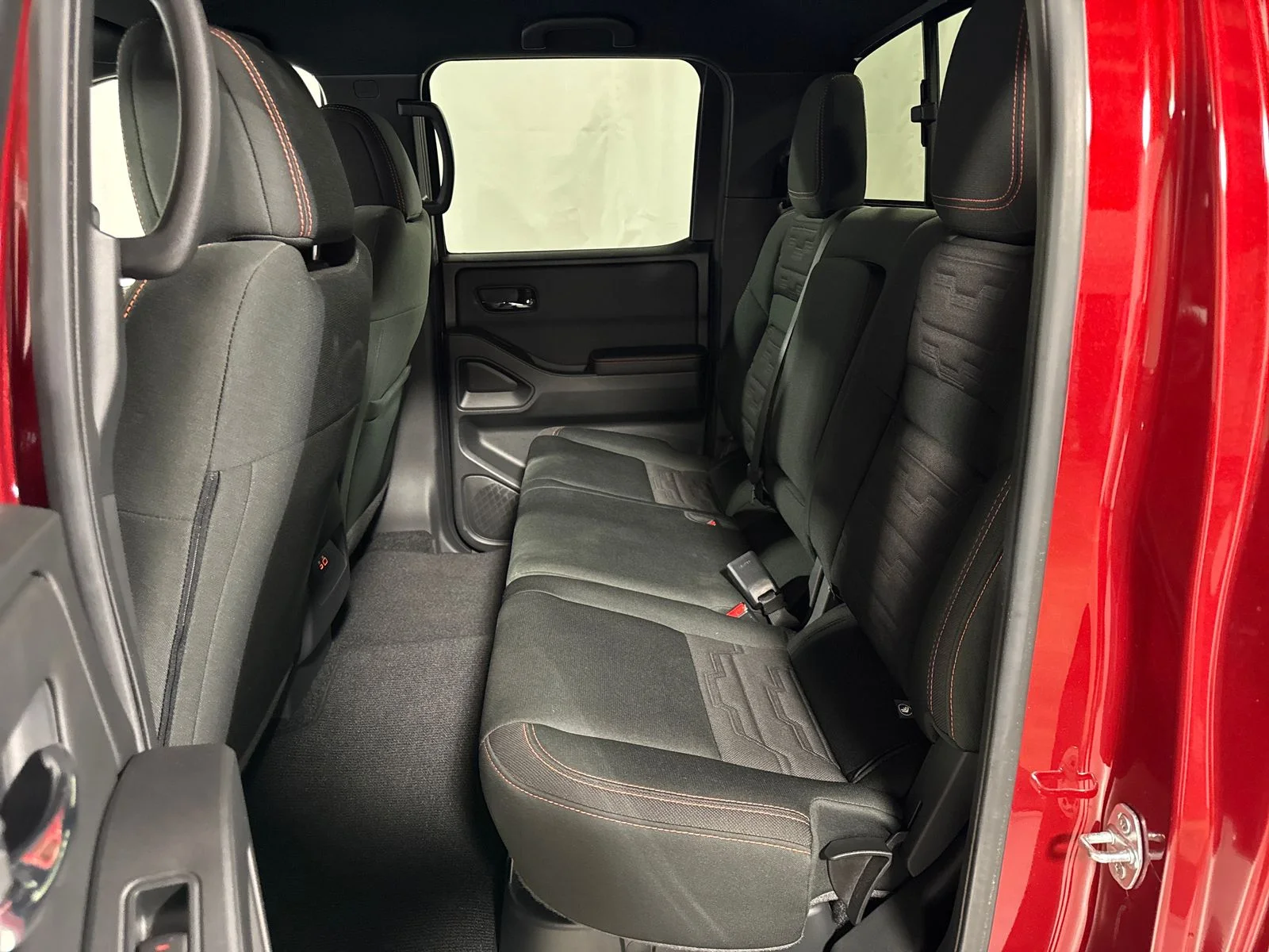 Used 2025 Red Nissan PRO-4X image 5