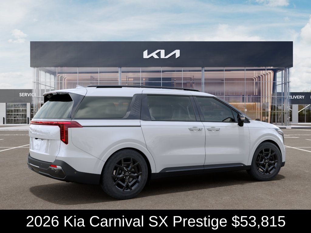 New 2026 Snow White Pearl Kia SX Prestige image 8