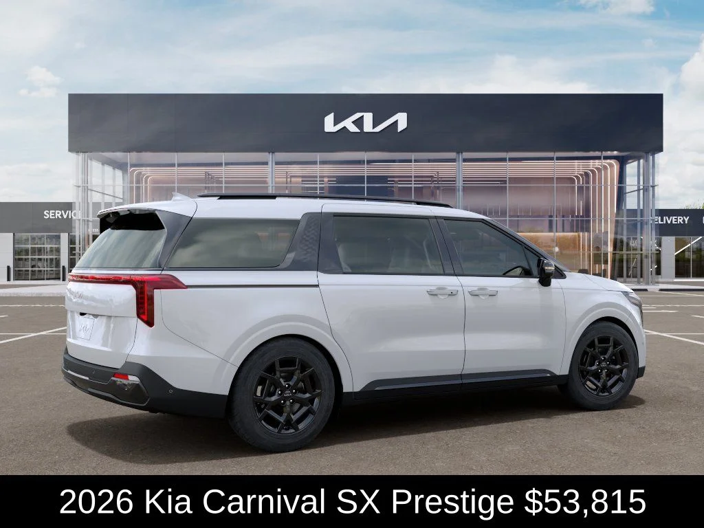New 2026 Snow White Pearl Kia SX Prestige image 8