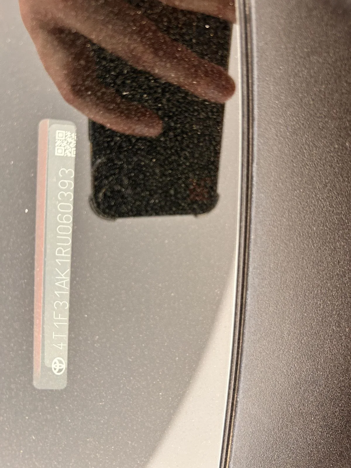Used 2024 Supersonic Red Toyota XLE image 24