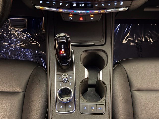 Used 2023 Stellar Black Metallic Cadillac Sport image 26