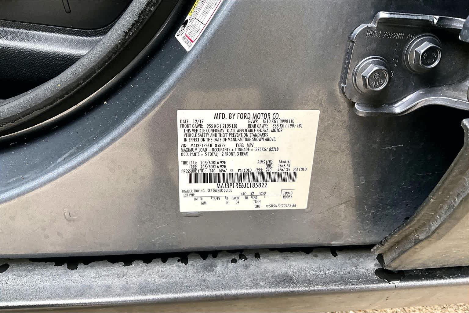 Used 2018 Smoke Metallic Ford S image 34