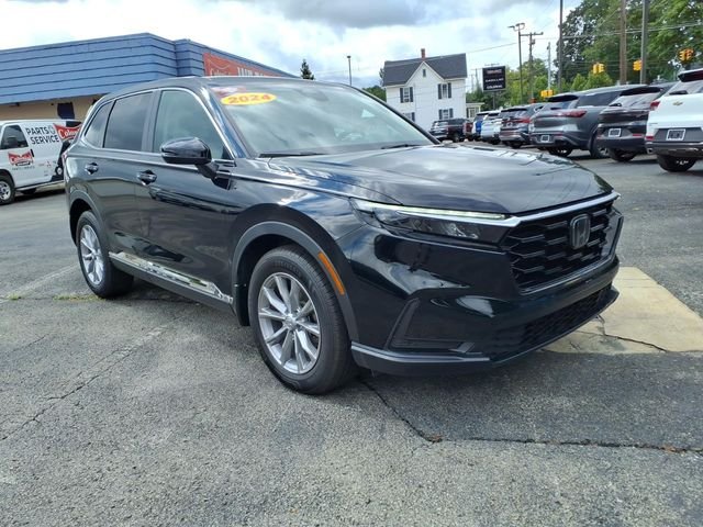 Used 2024 Black Honda EX image 2