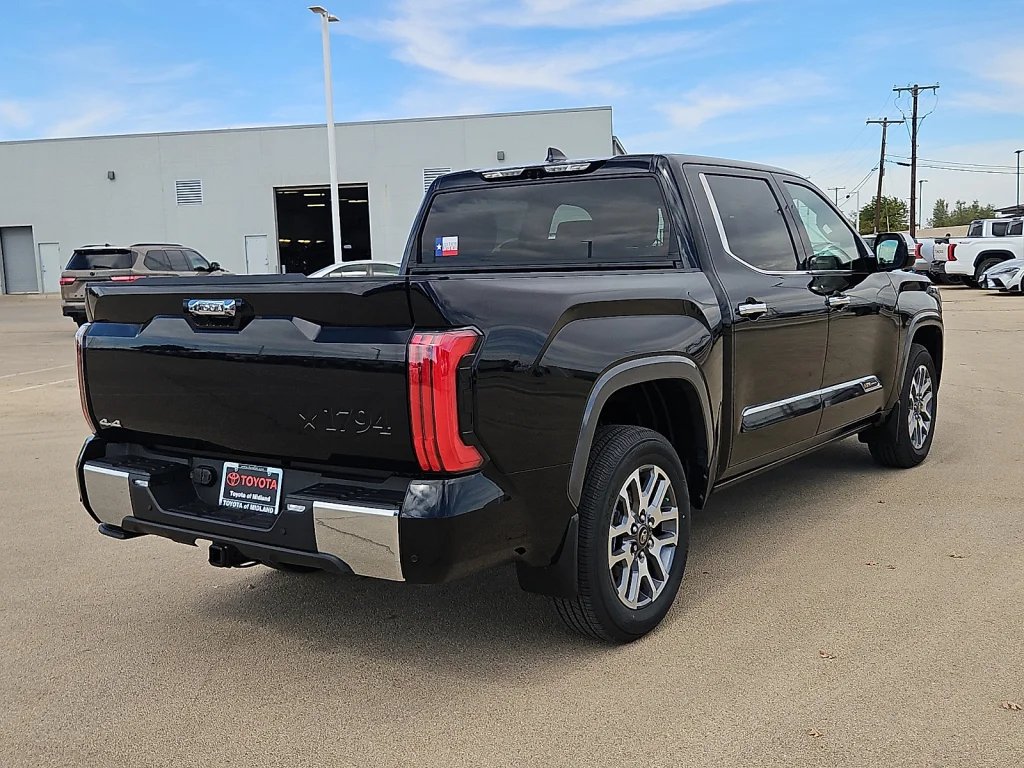 New 2026 Midnight Black Toyota 1794 Edition image 3