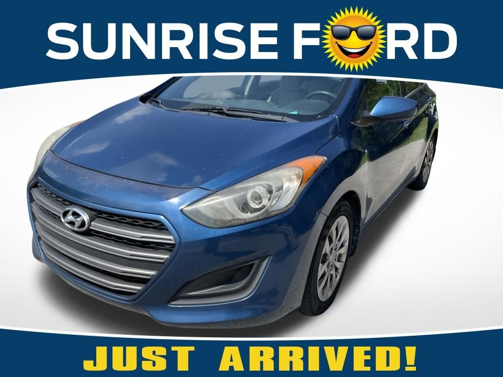 Used 2016 Blue Hyundai Base image 1