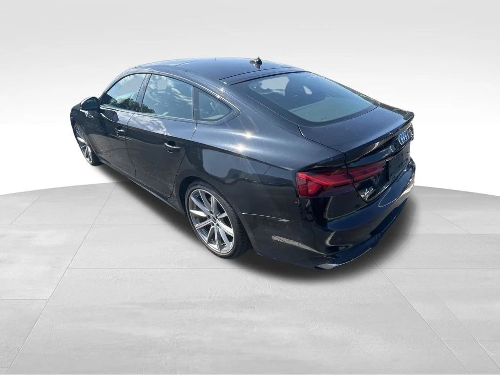 Used 2025 Black Audi 45 S line Premium image 12