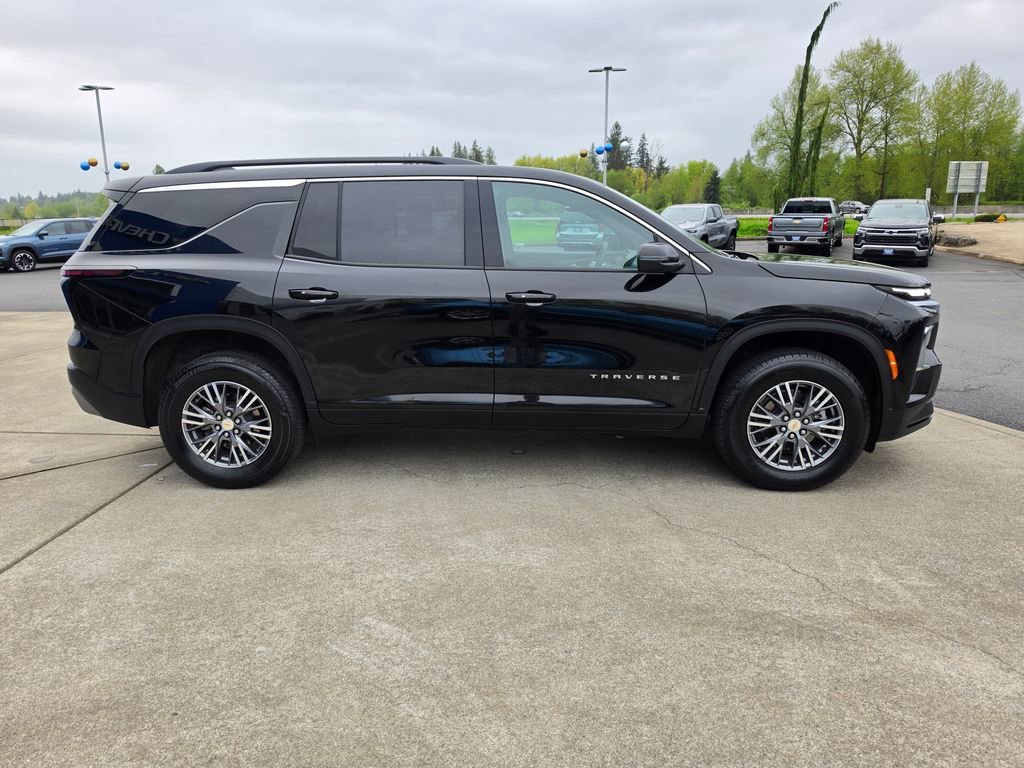 Used 2025 Mosaic Black Metallic Chevrolet LT image 7
