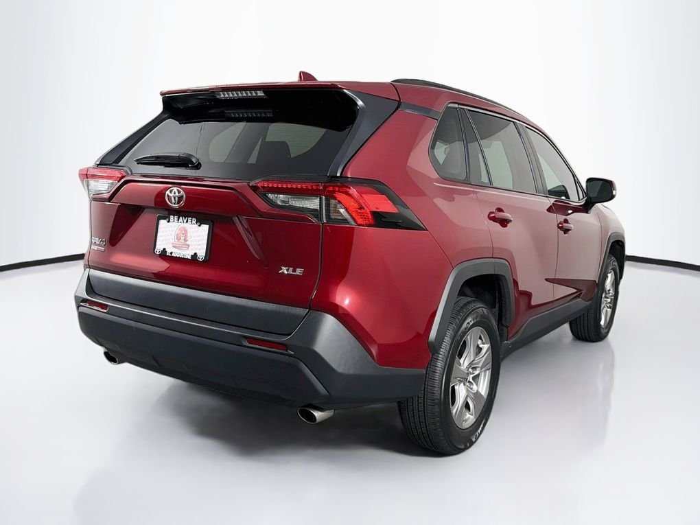 Used 2023 Red Toyota XLE image 10
