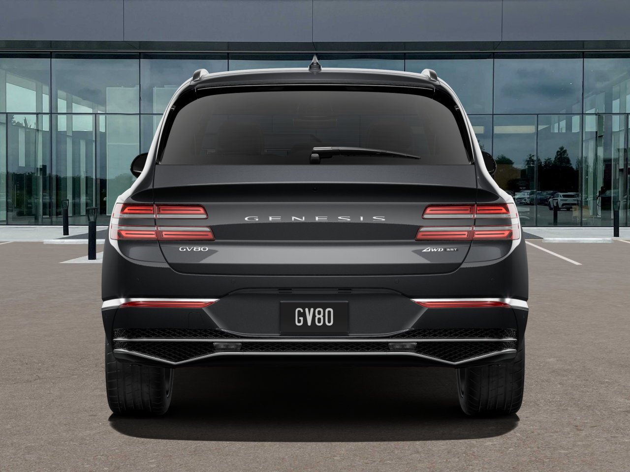 2025 GENESIS GV80 Prestige - Photo 22