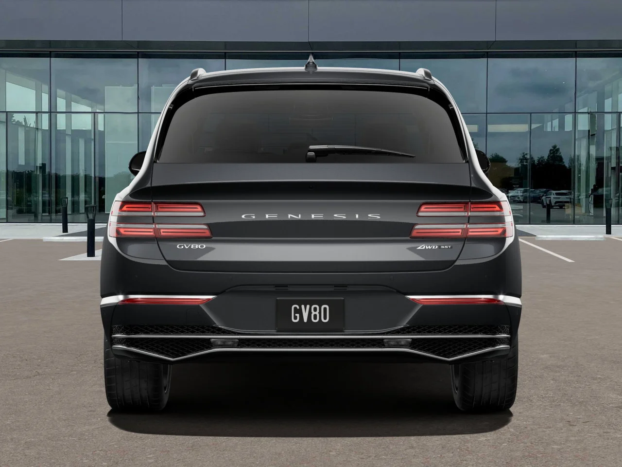 2025 GENESIS GV80 Prestige - Photo 22